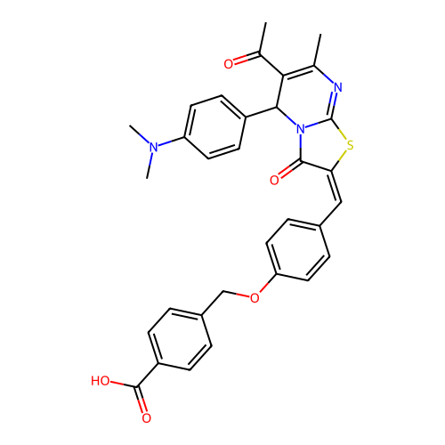 Chemical structure of BindingDB Monomer ID 50650421
