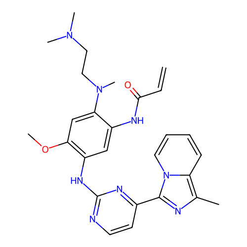 Chemical structure of BindingDB Monomer ID 50650456