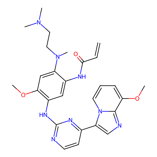 Chemical structure of BindingDB Monomer ID 50650463