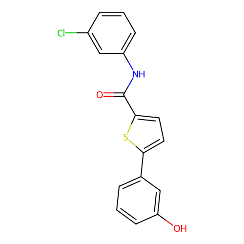 Chemical structure of BindingDB Monomer ID 50650517