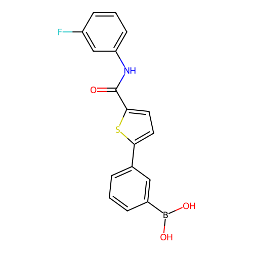 Chemical structure of BindingDB Monomer ID 50650521