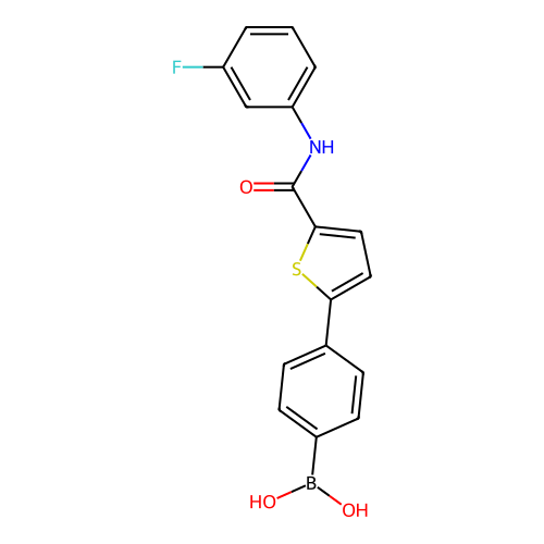 Chemical structure of BindingDB Monomer ID 50650522