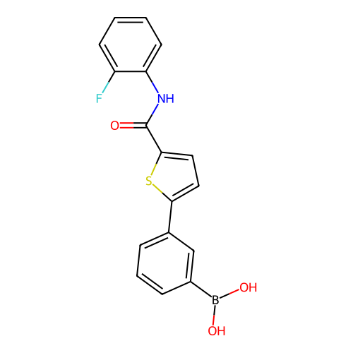 Chemical structure of BindingDB Monomer ID 50650523