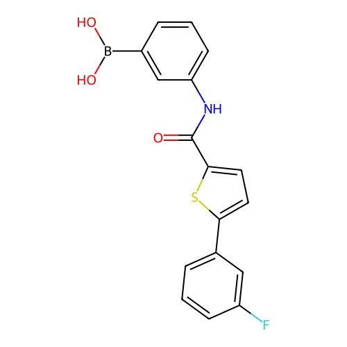 Chemical structure of BindingDB Monomer ID 50650533