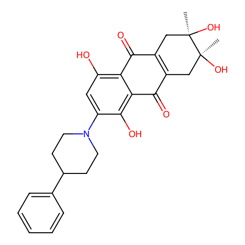 Chemical structure of BindingDB Monomer ID 50650536