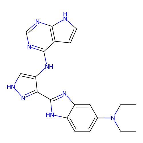 Chemical structure of BindingDB Monomer ID 50650580