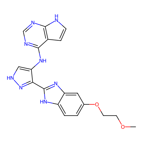 Chemical structure of BindingDB Monomer ID 50650581
