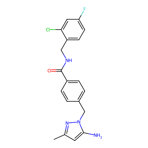 Chemical structure of BindingDB Monomer ID 50650591