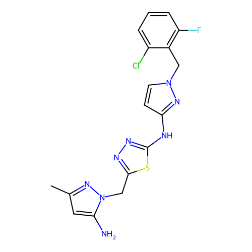 Chemical structure of BindingDB Monomer ID 50650592