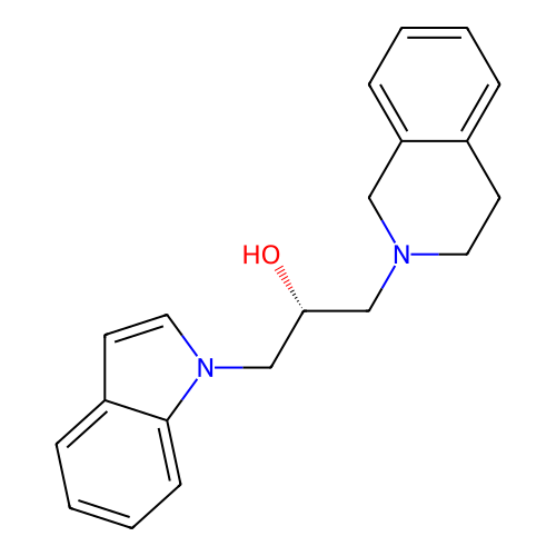 Chemical structure of BindingDB Monomer ID 50650595