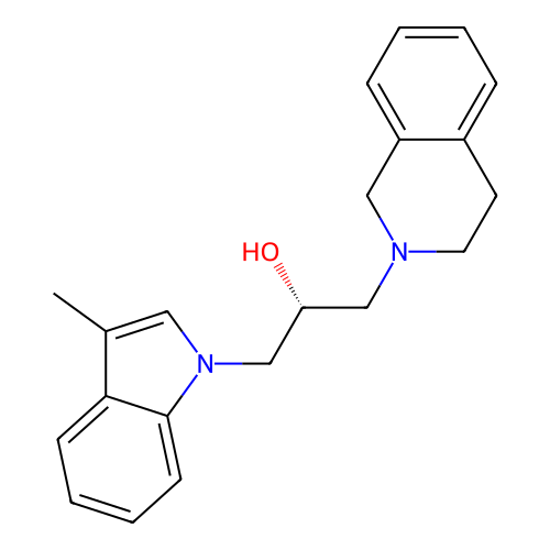 Chemical structure of BindingDB Monomer ID 50650597