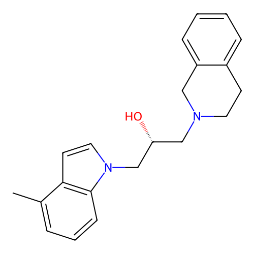 Chemical structure of BindingDB Monomer ID 50650598