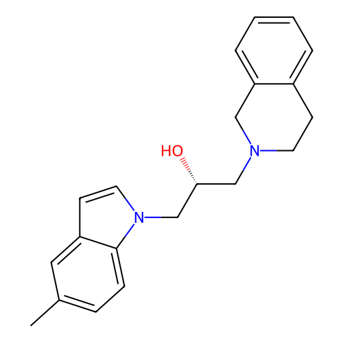 Chemical structure of BindingDB Monomer ID 50650599