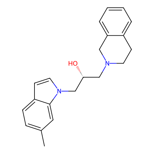 Chemical structure of BindingDB Monomer ID 50650600