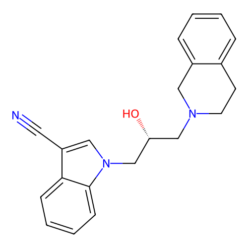 Chemical structure of BindingDB Monomer ID 50650601