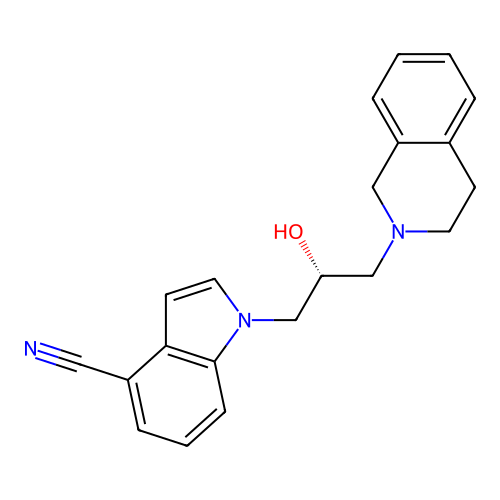 Chemical structure of BindingDB Monomer ID 50650602