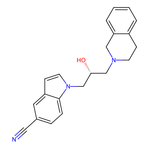 Chemical structure of BindingDB Monomer ID 50650603
