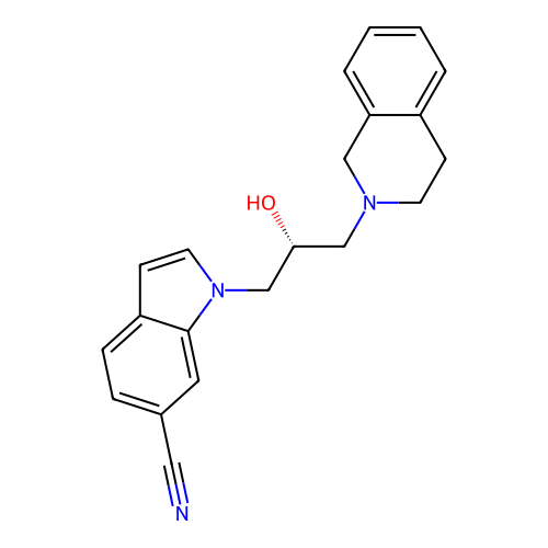 Chemical structure of BindingDB Monomer ID 50650604