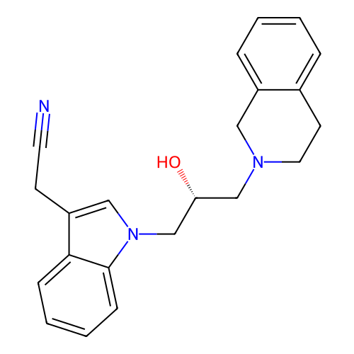 Chemical structure of BindingDB Monomer ID 50650605