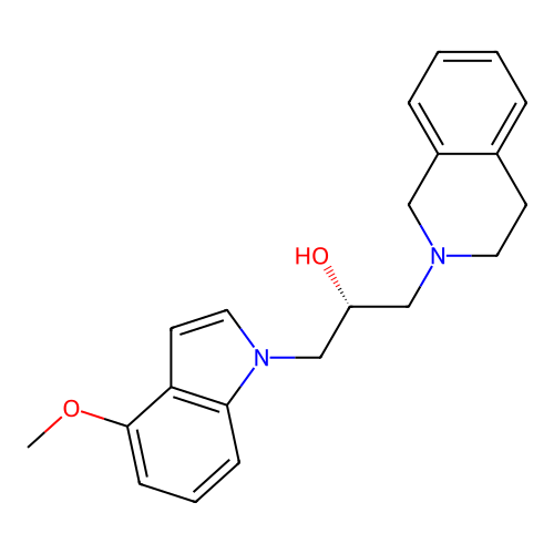 Chemical structure of BindingDB Monomer ID 50650606