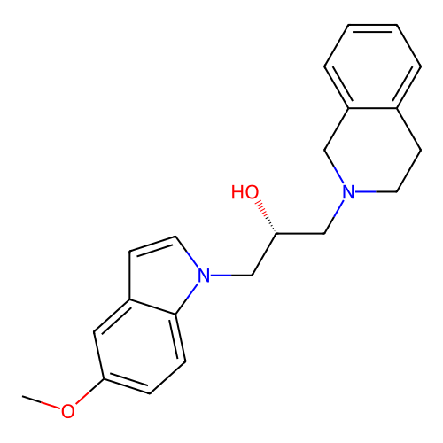 Chemical structure of BindingDB Monomer ID 50650607