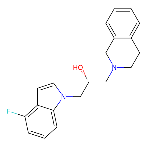 Chemical structure of BindingDB Monomer ID 50650608