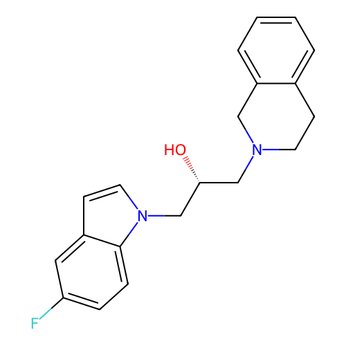Chemical structure of BindingDB Monomer ID 50650609