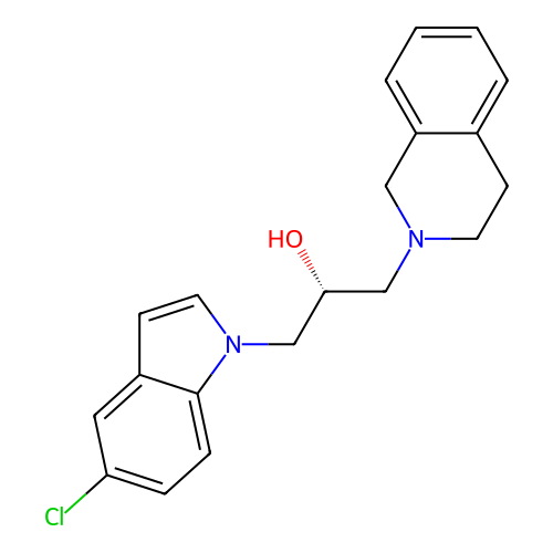 Chemical structure of BindingDB Monomer ID 50650611