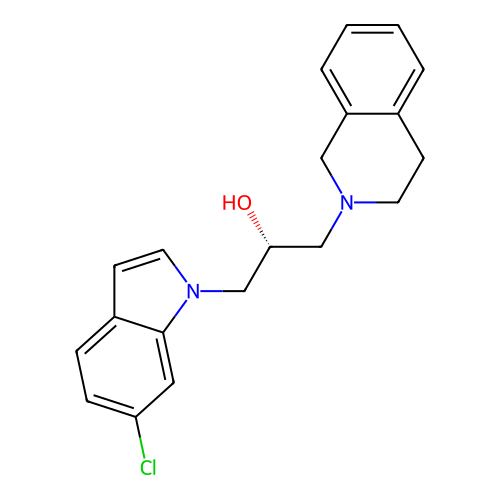 Chemical structure of BindingDB Monomer ID 50650612