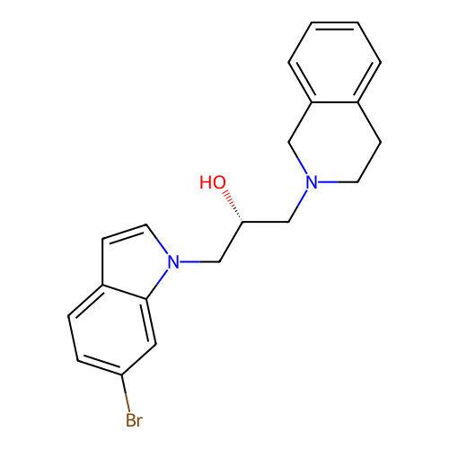 Chemical structure of BindingDB Monomer ID 50650613