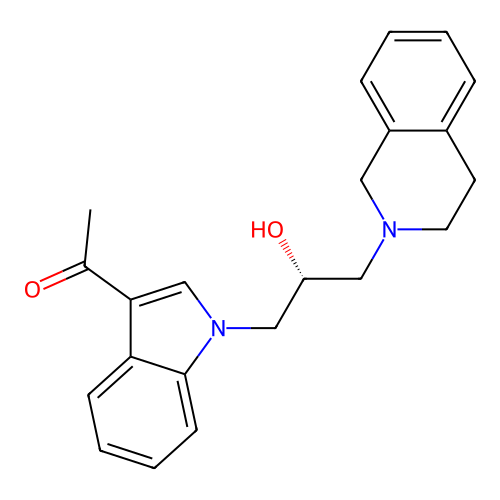 Chemical structure of BindingDB Monomer ID 50650614