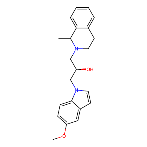 Chemical structure of BindingDB Monomer ID 50650615
