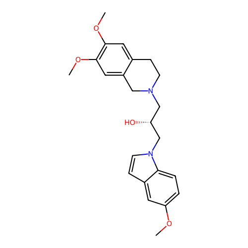 Chemical structure of BindingDB Monomer ID 50650616