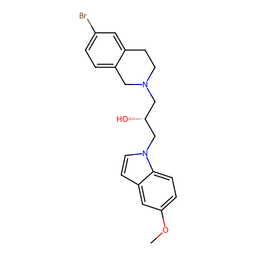 Chemical structure of BindingDB Monomer ID 50650617