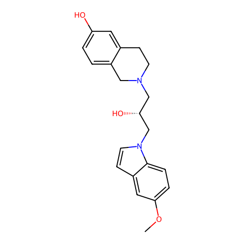 Chemical structure of BindingDB Monomer ID 50650618