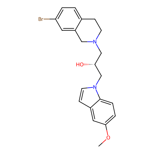 Chemical structure of BindingDB Monomer ID 50650619