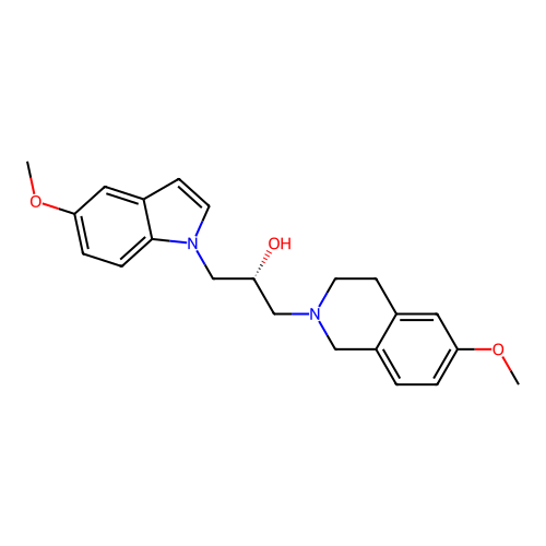 Chemical structure of BindingDB Monomer ID 50650620