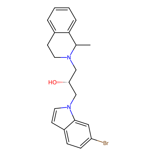 Chemical structure of BindingDB Monomer ID 50650621