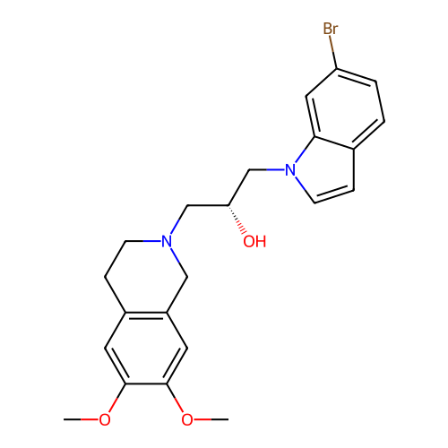 Chemical structure of BindingDB Monomer ID 50650622