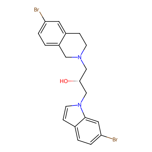Chemical structure of BindingDB Monomer ID 50650623