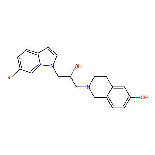 Chemical structure of BindingDB Monomer ID 50650624