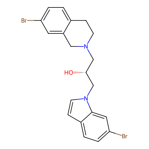 Chemical structure of BindingDB Monomer ID 50650625