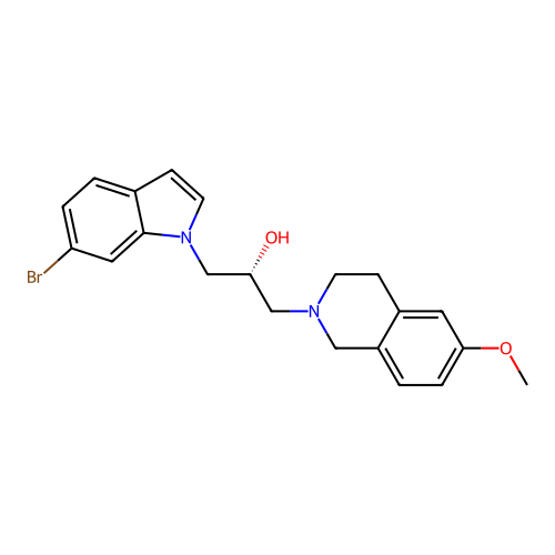 Chemical structure of BindingDB Monomer ID 50650626