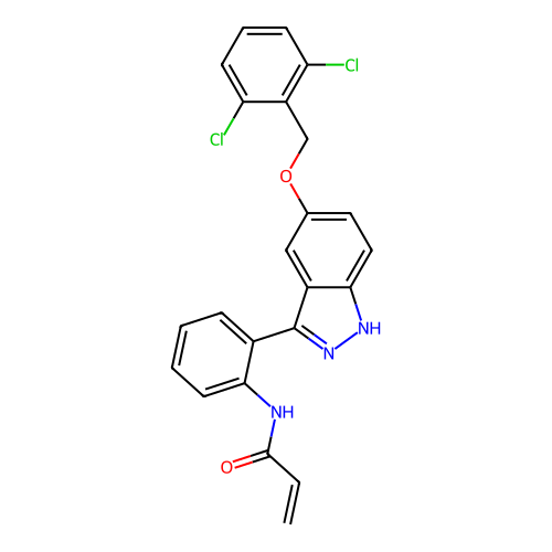 Chemical structure of BindingDB Monomer ID 50650679