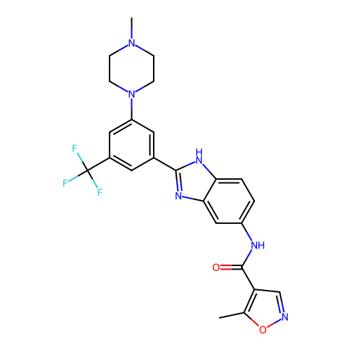 Chemical structure of BindingDB Monomer ID 50650683