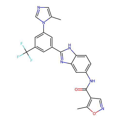Chemical structure of BindingDB Monomer ID 50650686