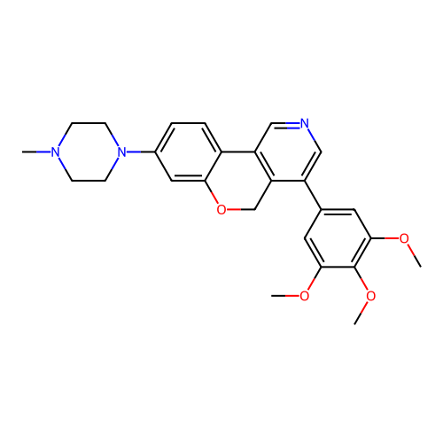 Chemical structure of BindingDB Monomer ID 50650701
