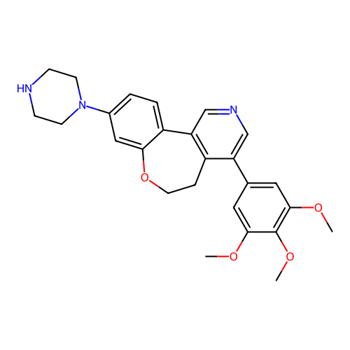 Chemical structure of BindingDB Monomer ID 50650704