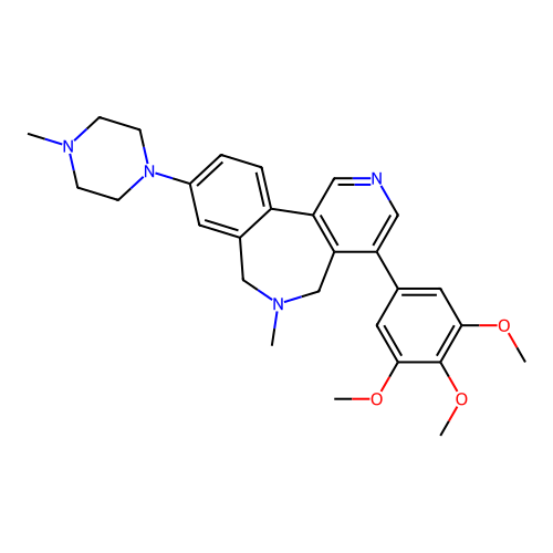 Chemical structure of BindingDB Monomer ID 50650707