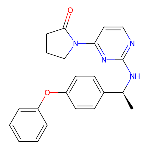 Chemical structure of BindingDB Monomer ID 50650708